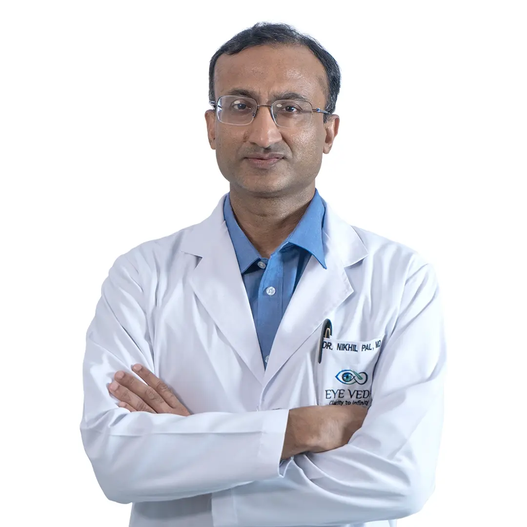 Dr. Nikhil Pal, Eye Veda vitreo-retina specialist